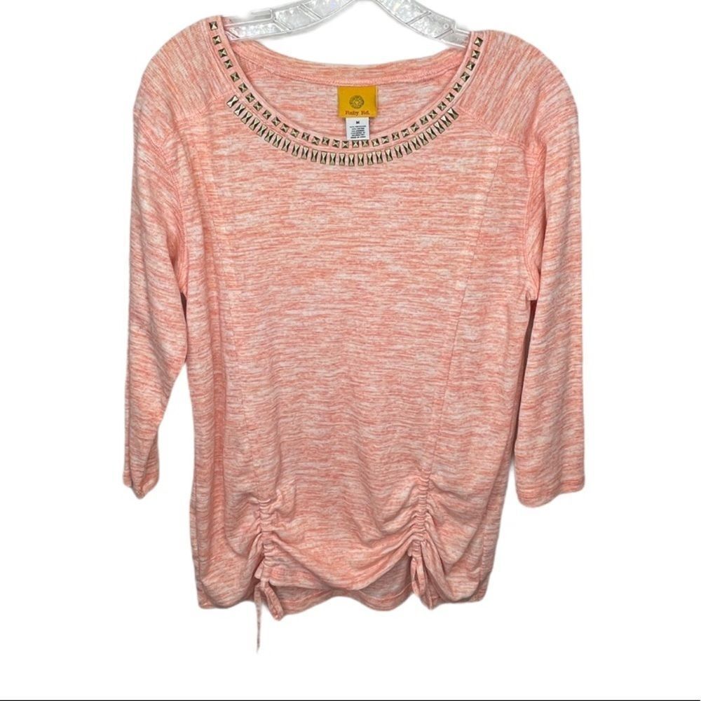 Ruby Rd. Embellished Top - Picture 2 of 8
